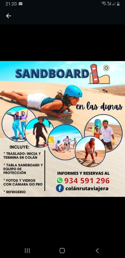 Los Maderos de Colan: Casa #5 +BBQ+Pool+WiFi Exterior foto