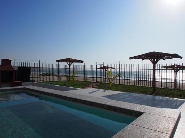 Los Maderos de Colan: Casa #5 +BBQ+Pool+WiFi Exterior foto