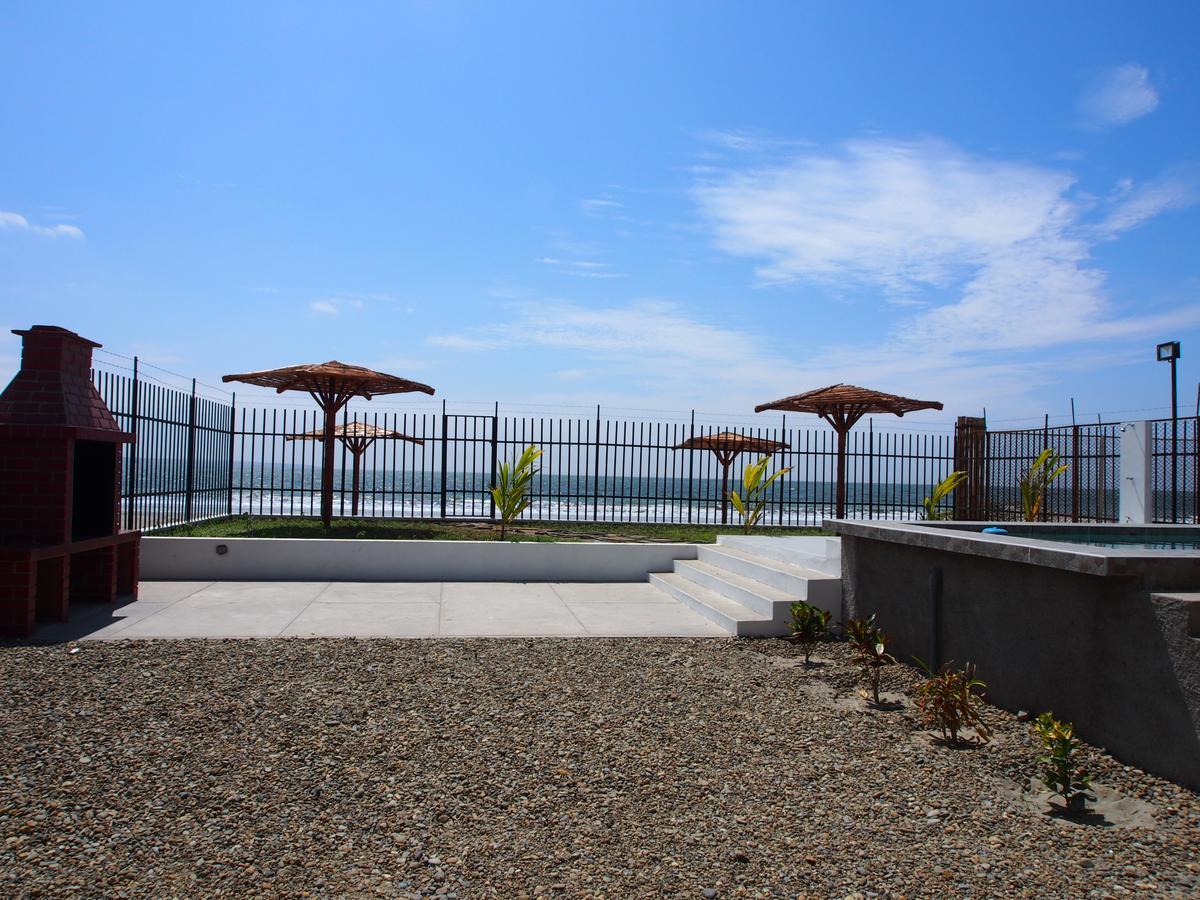 Los Maderos de Colan: Casa #5 +BBQ+Pool+WiFi Exterior foto