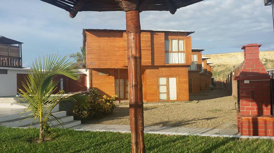 Los Maderos de Colan: Casa #5 +BBQ+Pool+WiFi Exterior foto